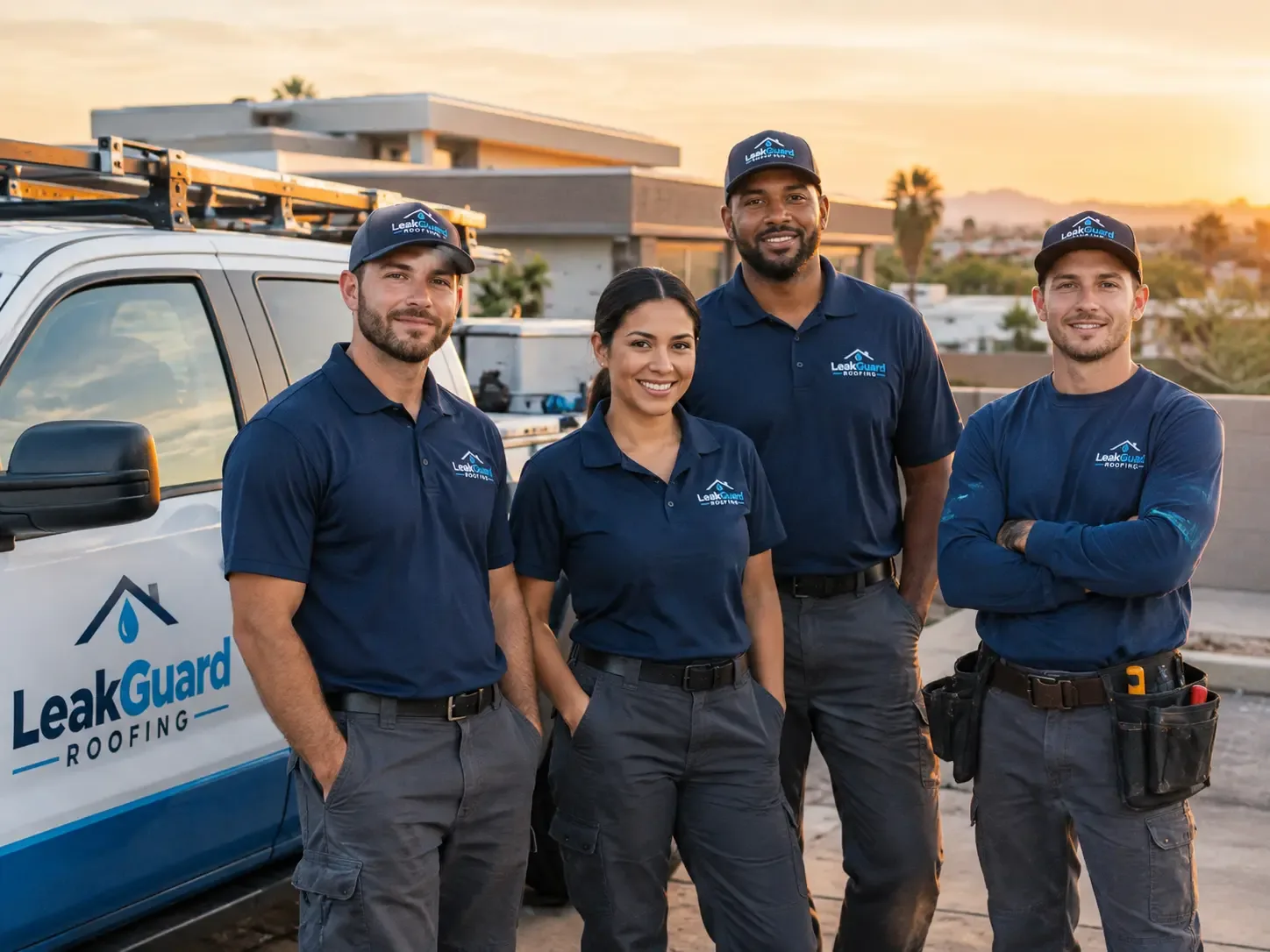Flat Roof Leak Repair company in Maryland Line, MD